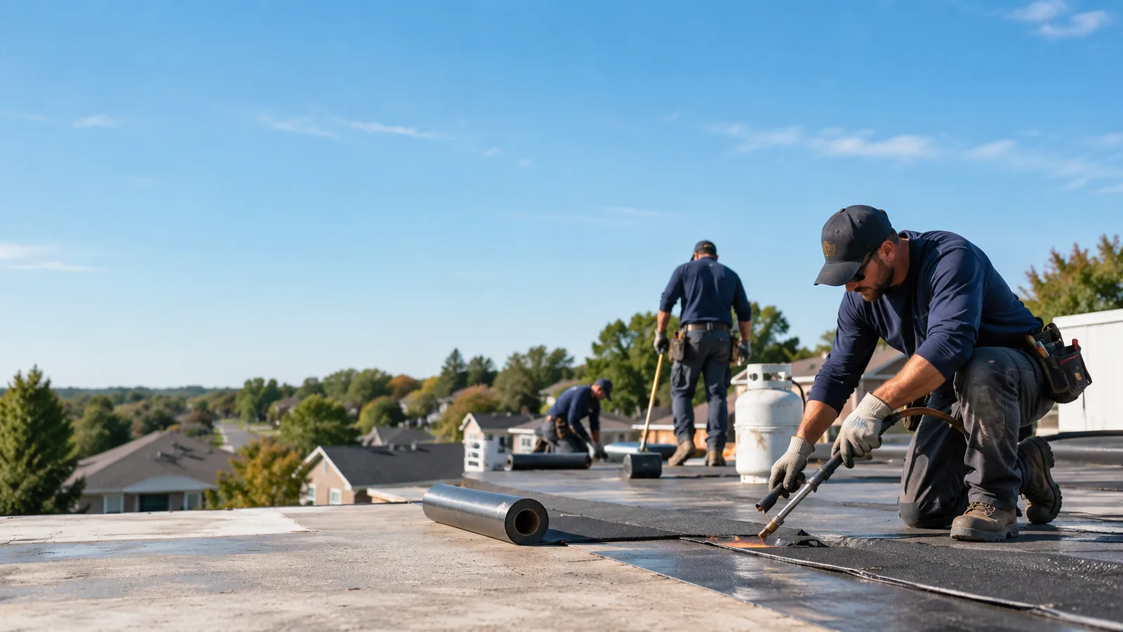 Flat Roof Leak Repair providers in Richfield, NC
